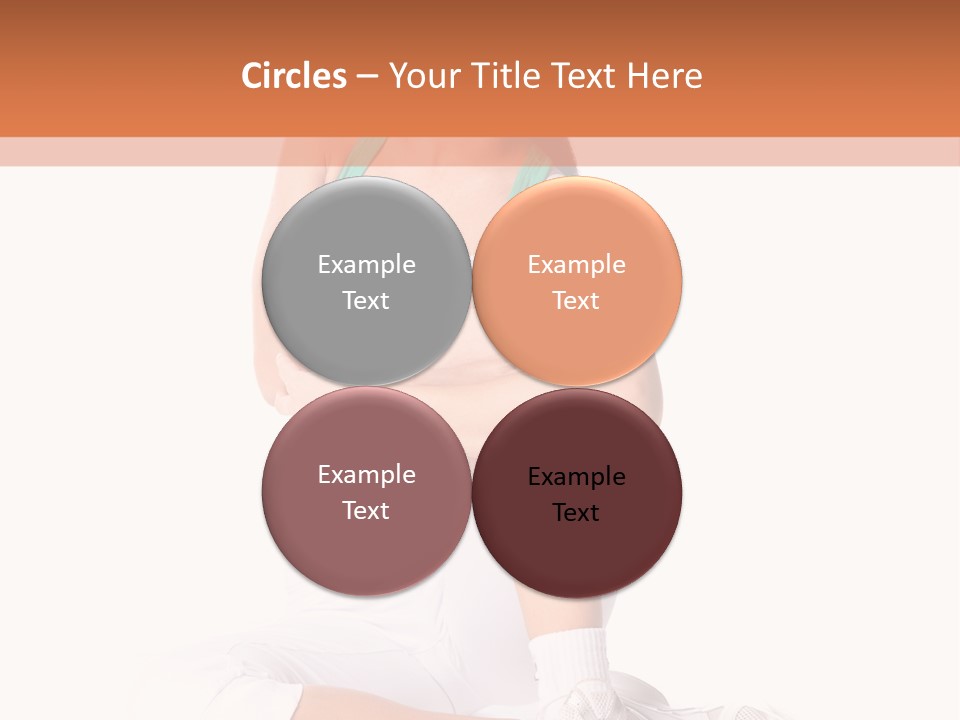 Muscle Relax Gymnastic PowerPoint Template