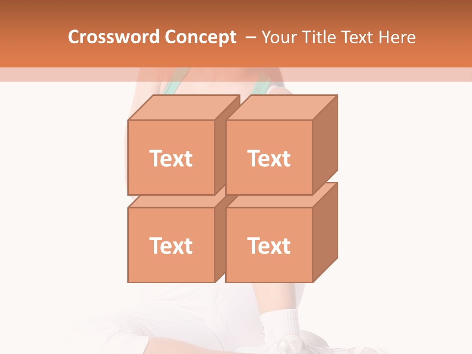 Muscle Relax Gymnastic PowerPoint Template