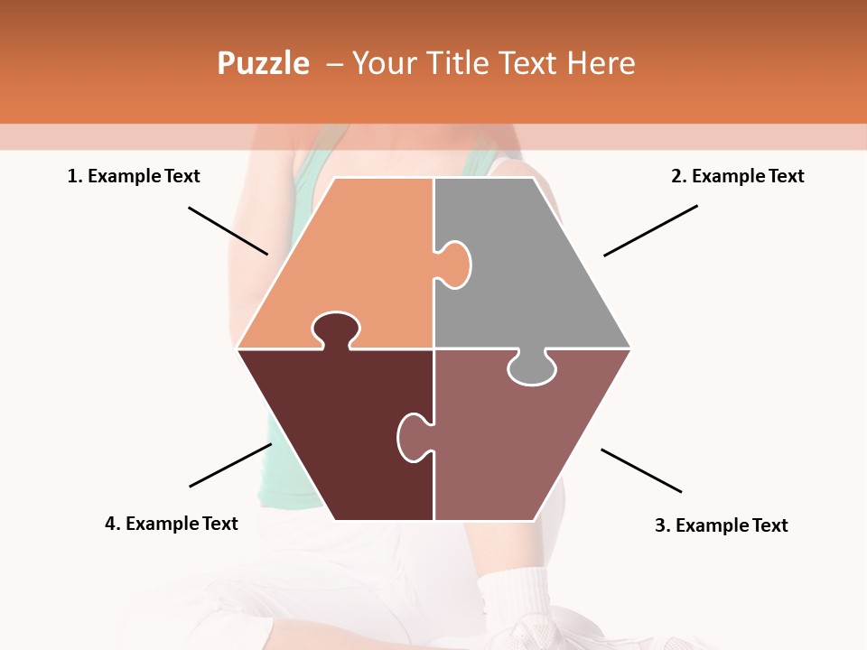 Muscle Relax Gymnastic PowerPoint Template