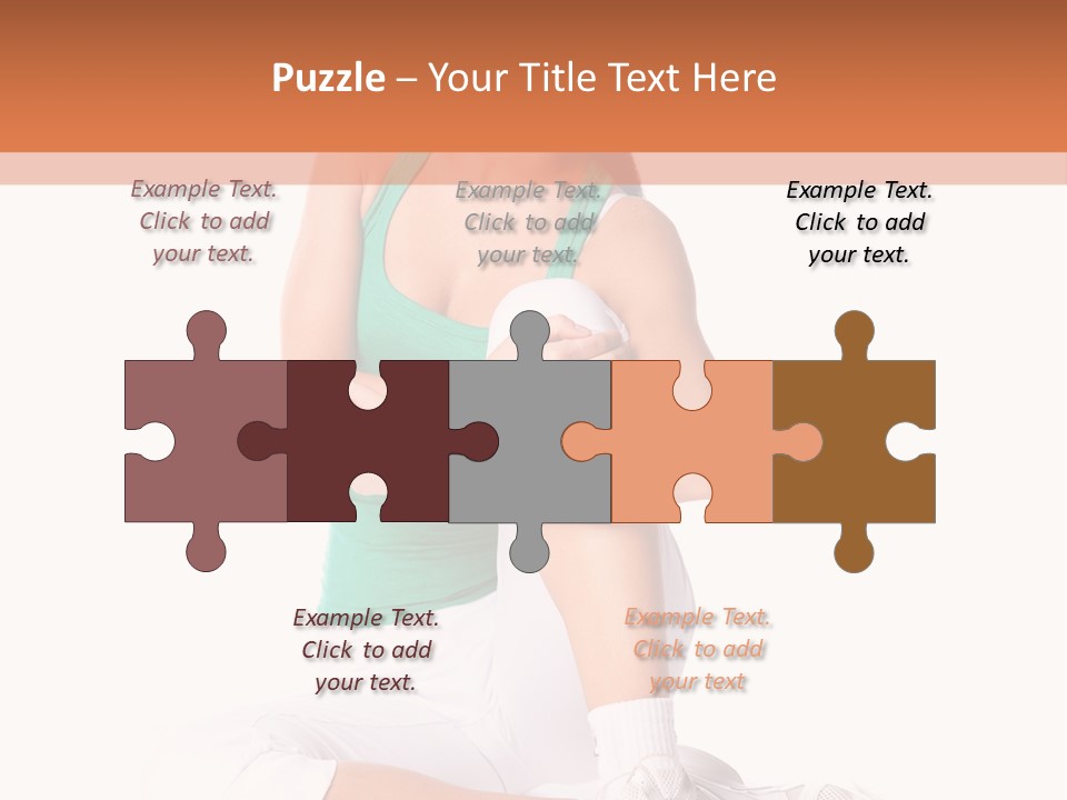 Muscle Relax Gymnastic PowerPoint Template