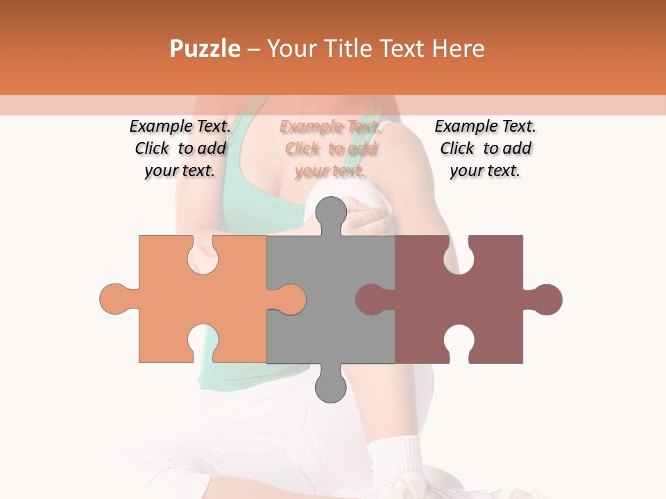 Muscle Relax Gymnastic PowerPoint Template