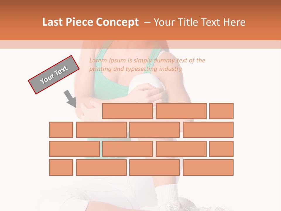 Muscle Relax Gymnastic PowerPoint Template