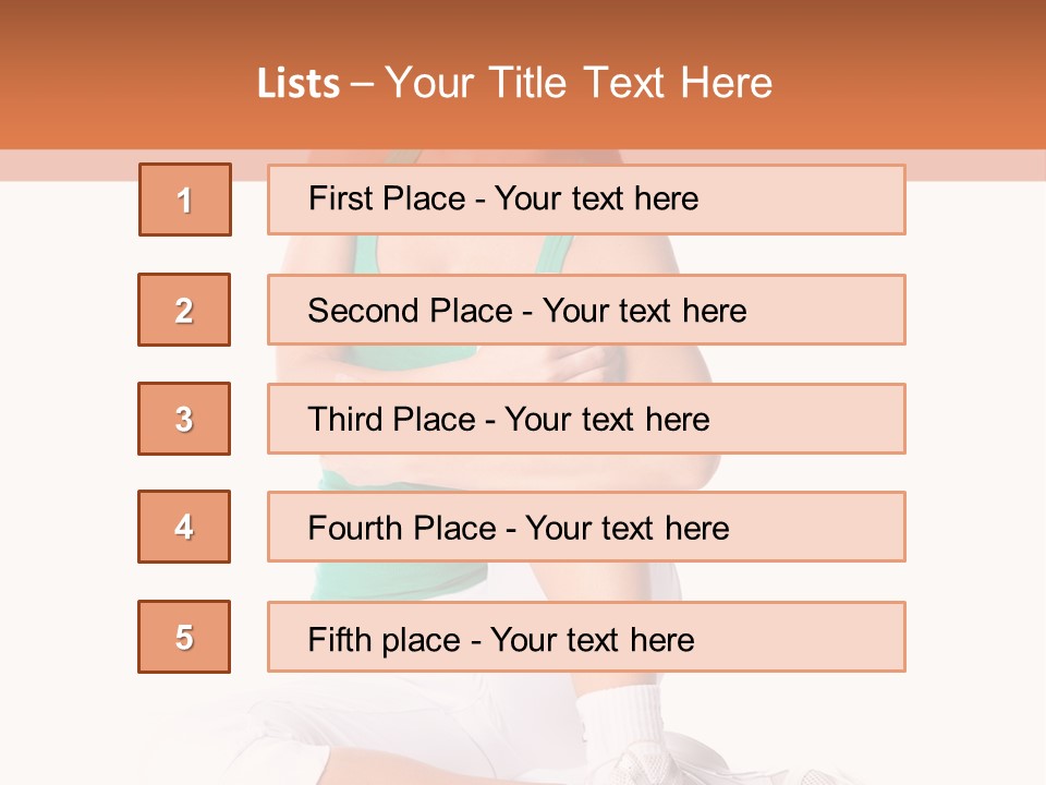 Muscle Relax Gymnastic PowerPoint Template