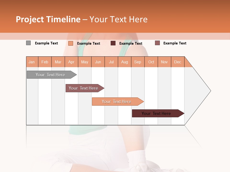 Muscle Relax Gymnastic PowerPoint Template