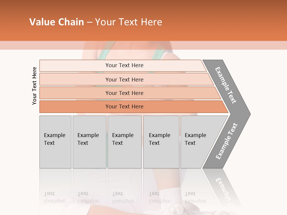 Muscle Relax Gymnastic PowerPoint Template