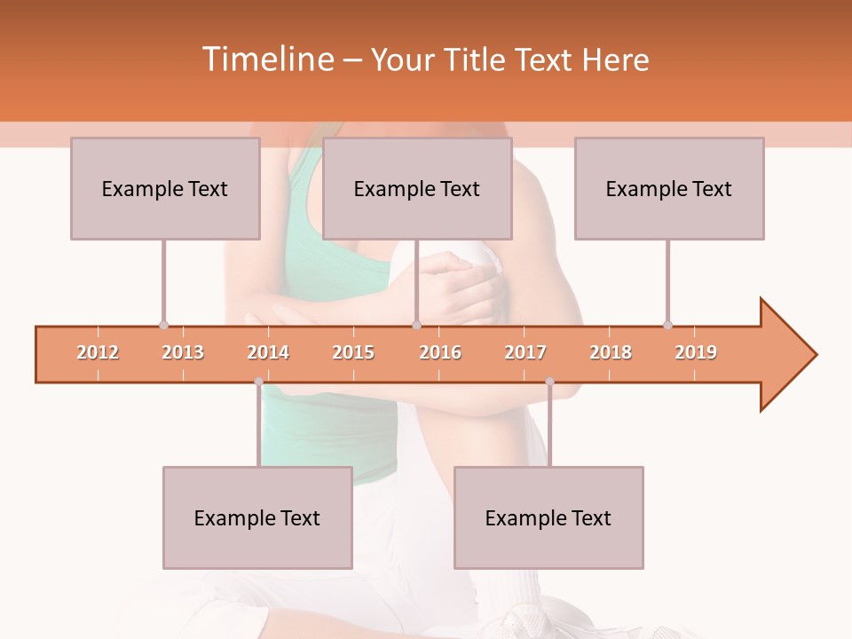 Muscle Relax Gymnastic PowerPoint Template