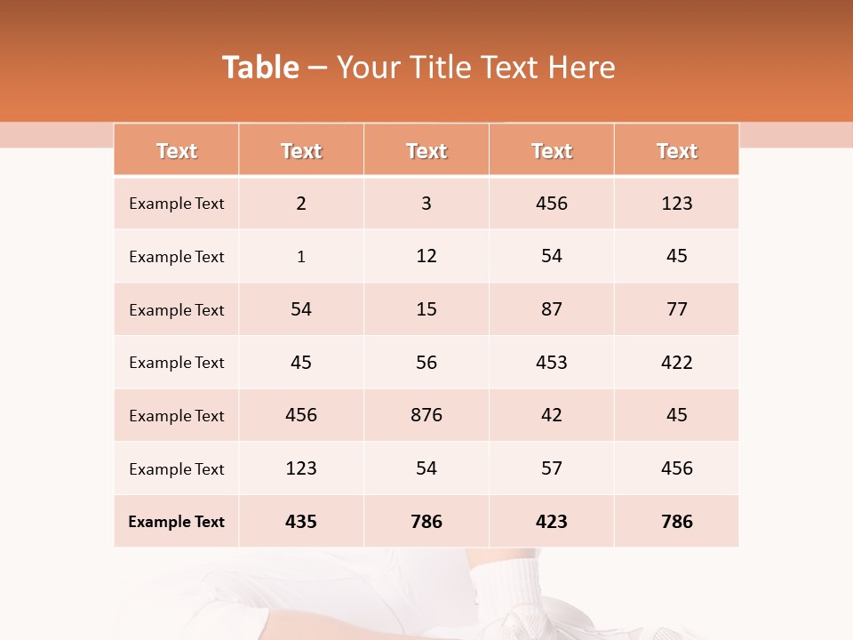 Muscle Relax Gymnastic PowerPoint Template