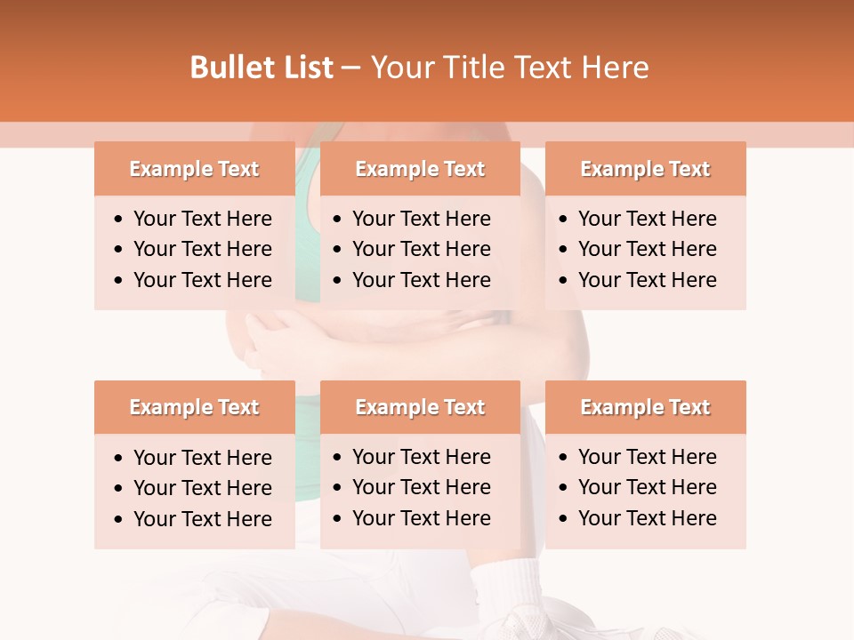 Muscle Relax Gymnastic PowerPoint Template