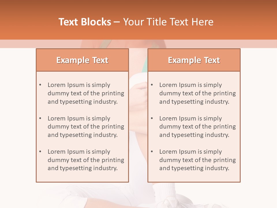 Muscle Relax Gymnastic PowerPoint Template