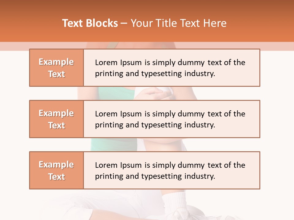 Muscle Relax Gymnastic PowerPoint Template