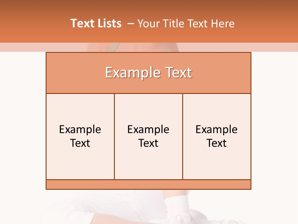 Muscle Relax Gymnastic PowerPoint Template