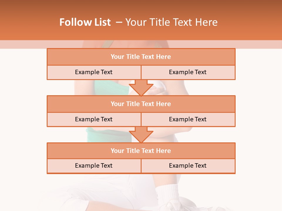 Muscle Relax Gymnastic PowerPoint Template