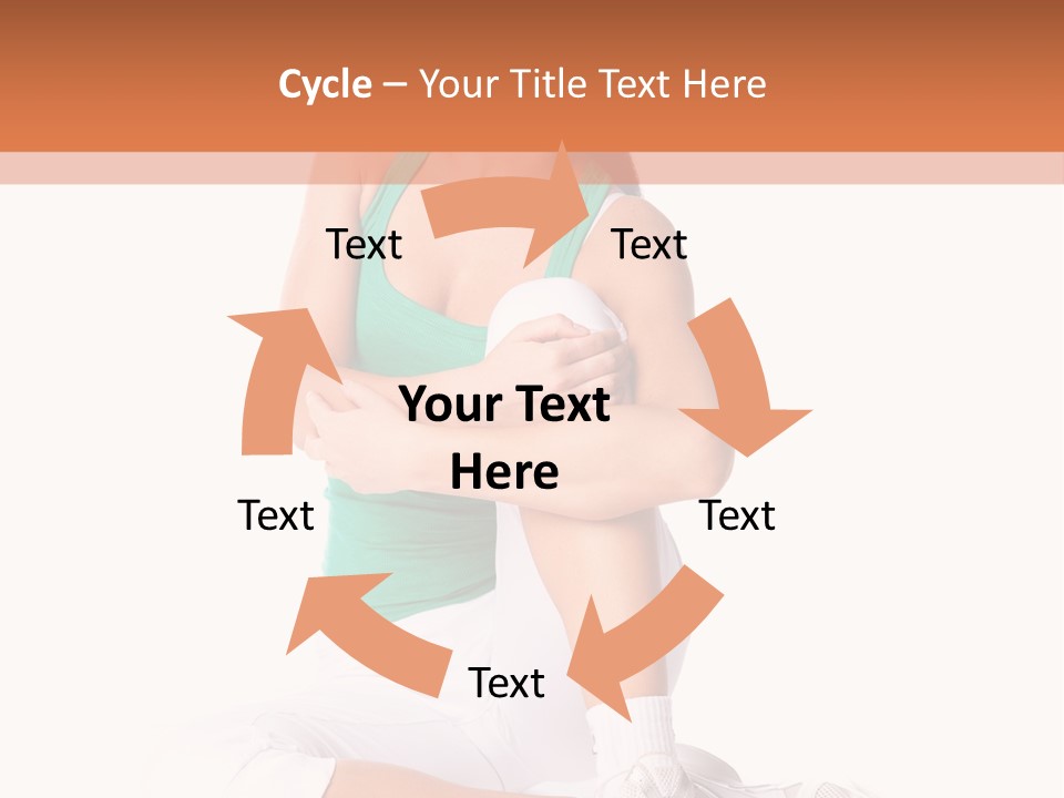 Muscle Relax Gymnastic PowerPoint Template