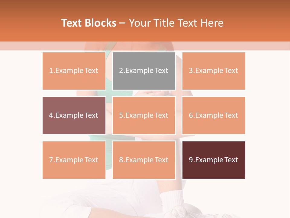 Muscle Relax Gymnastic PowerPoint Template