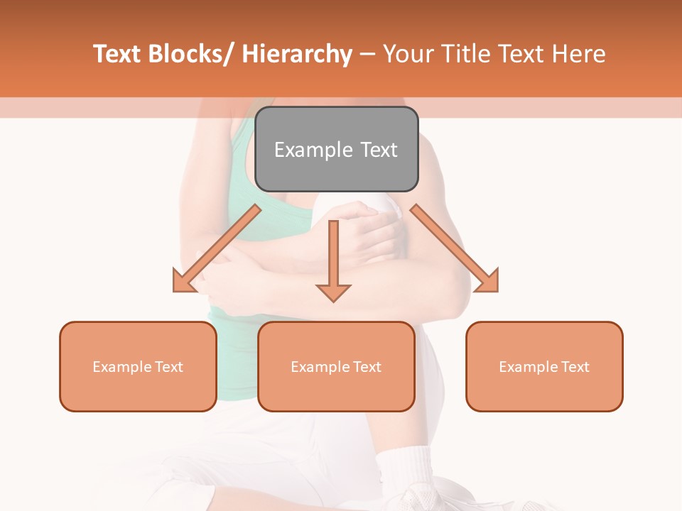 Muscle Relax Gymnastic PowerPoint Template