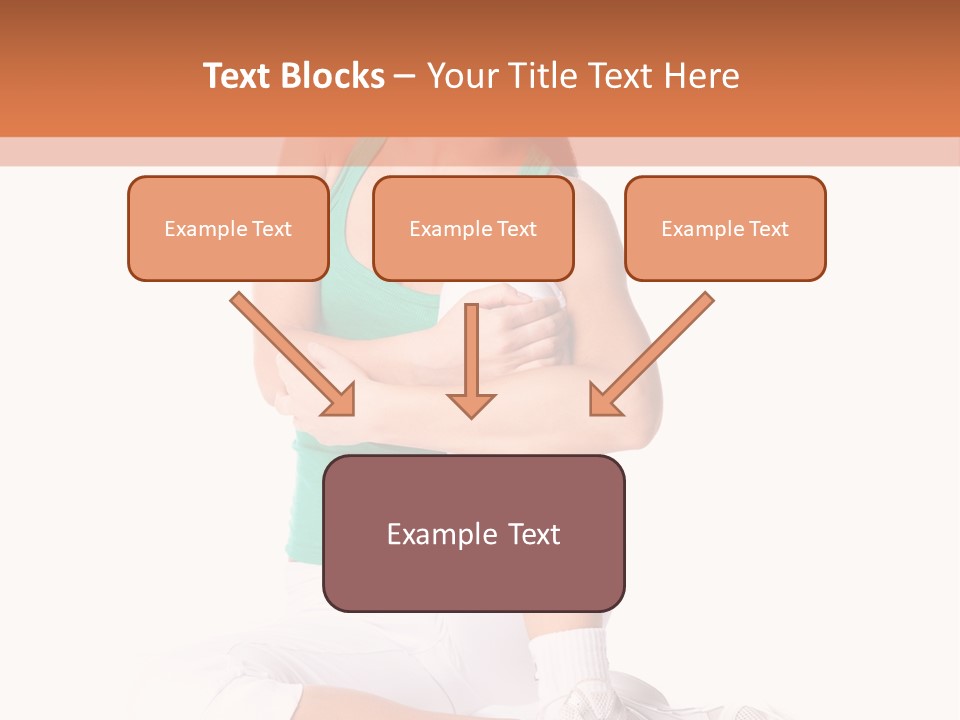 Muscle Relax Gymnastic PowerPoint Template