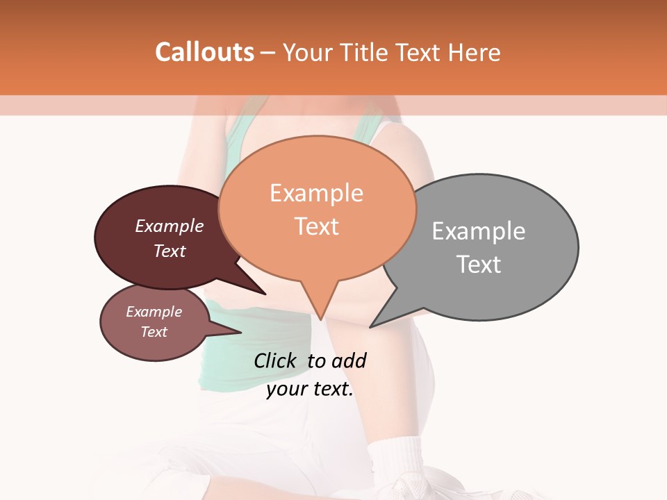 Muscle Relax Gymnastic PowerPoint Template