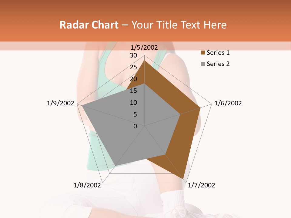 Muscle Relax Gymnastic PowerPoint Template