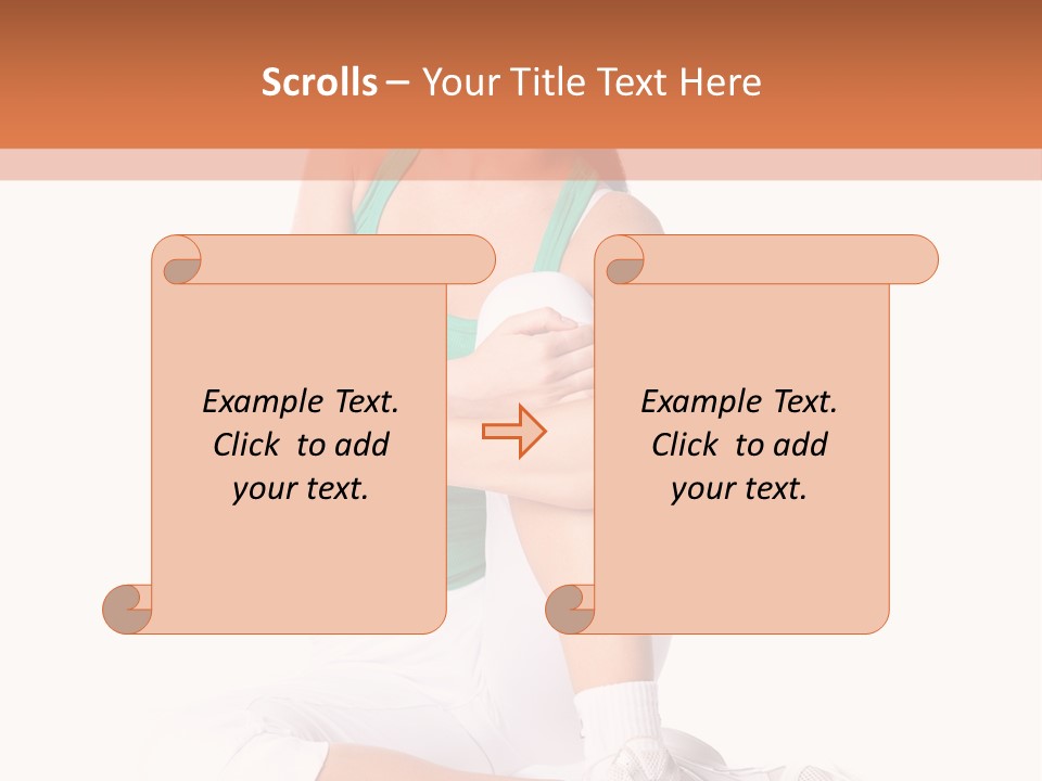 Muscle Relax Gymnastic PowerPoint Template