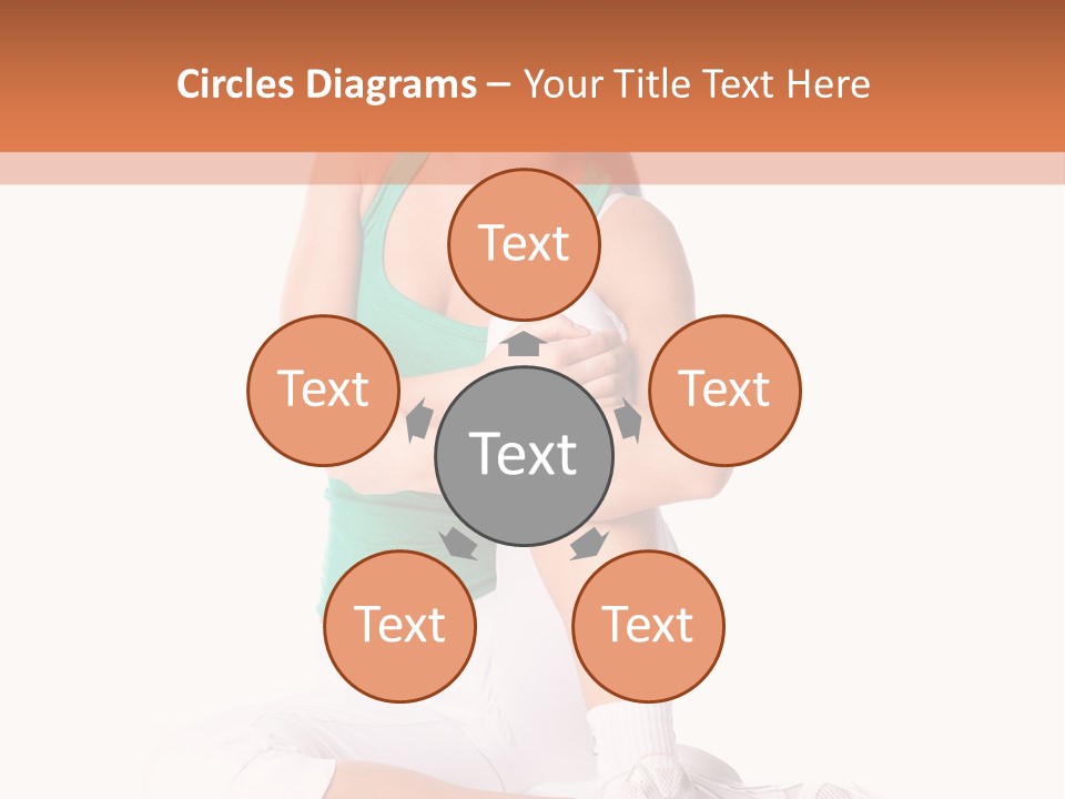 Muscle Relax Gymnastic PowerPoint Template