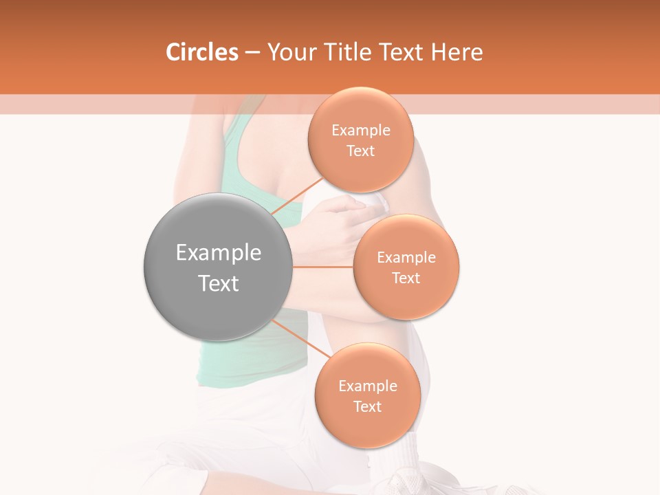 Muscle Relax Gymnastic PowerPoint Template