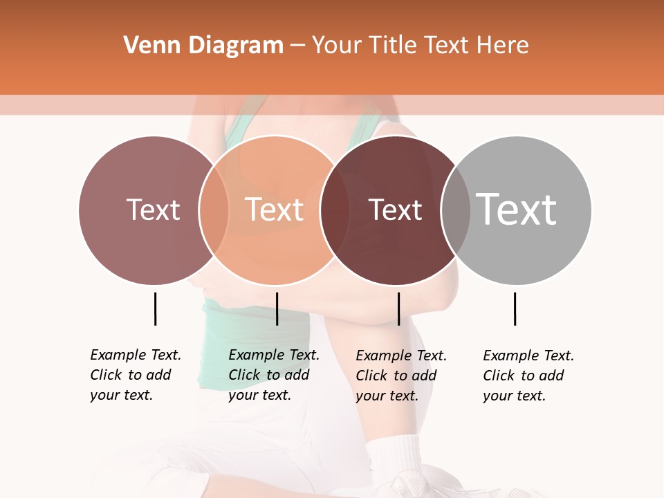 Muscle Relax Gymnastic PowerPoint Template