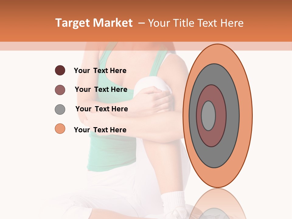 Muscle Relax Gymnastic PowerPoint Template