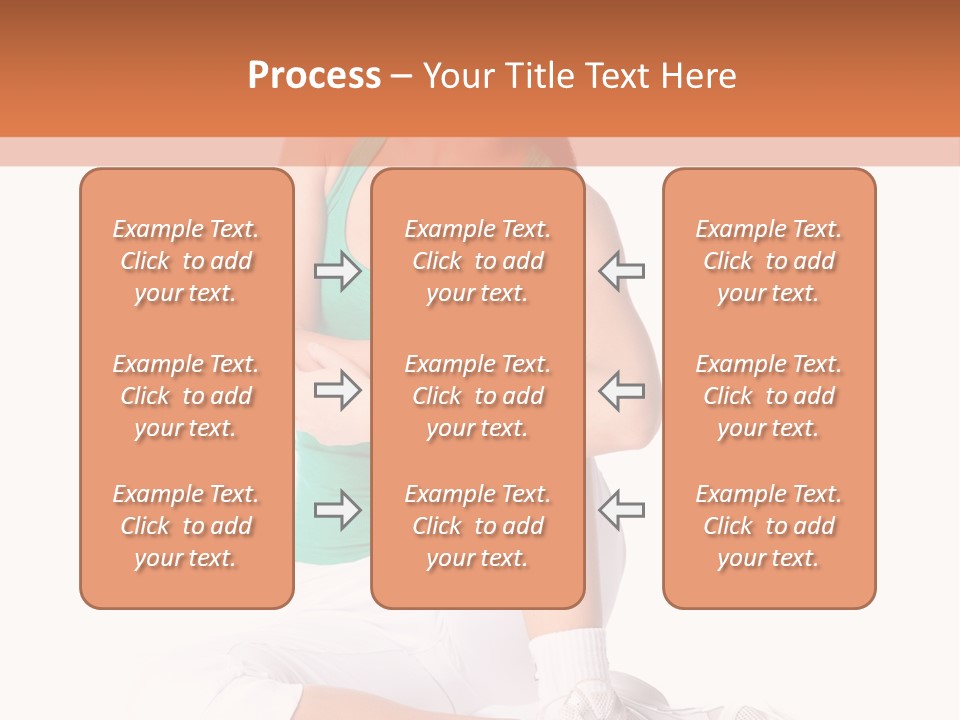 Muscle Relax Gymnastic PowerPoint Template