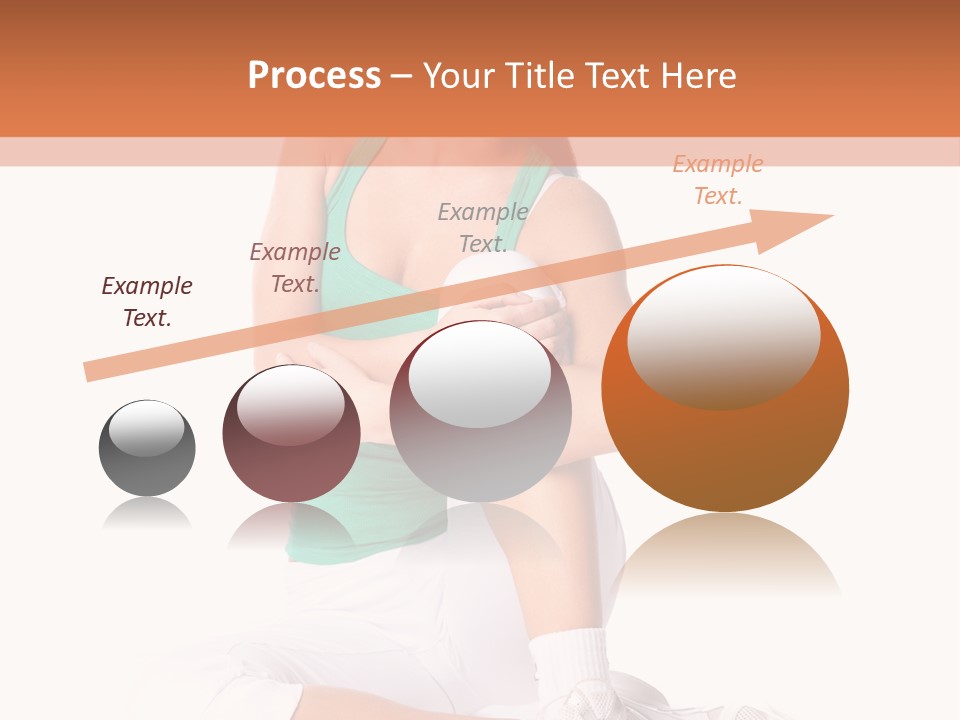 Muscle Relax Gymnastic PowerPoint Template