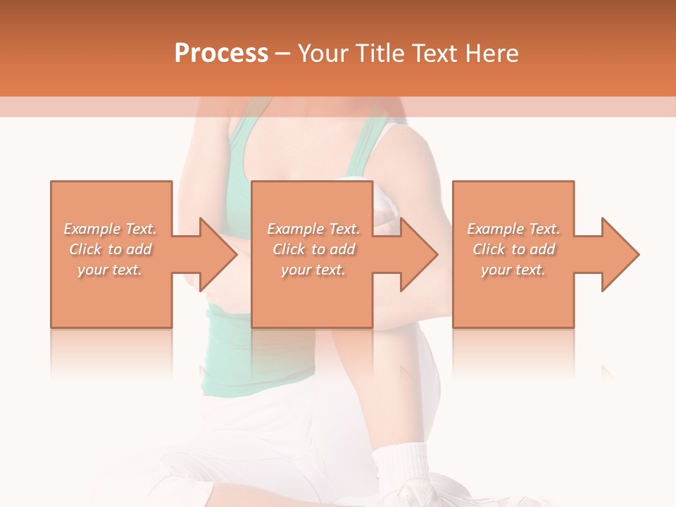 Muscle Relax Gymnastic PowerPoint Template