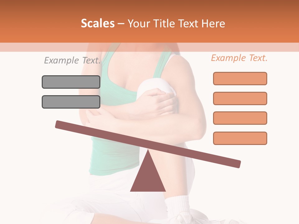 Muscle Relax Gymnastic PowerPoint Template