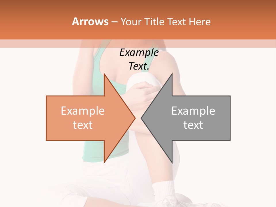 Muscle Relax Gymnastic PowerPoint Template