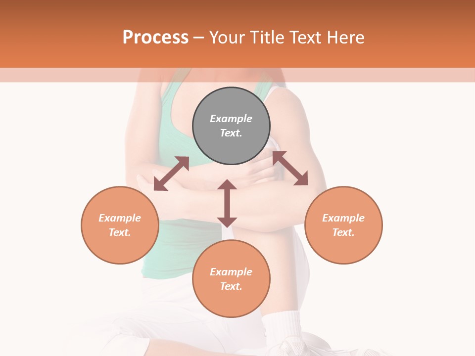 Muscle Relax Gymnastic PowerPoint Template