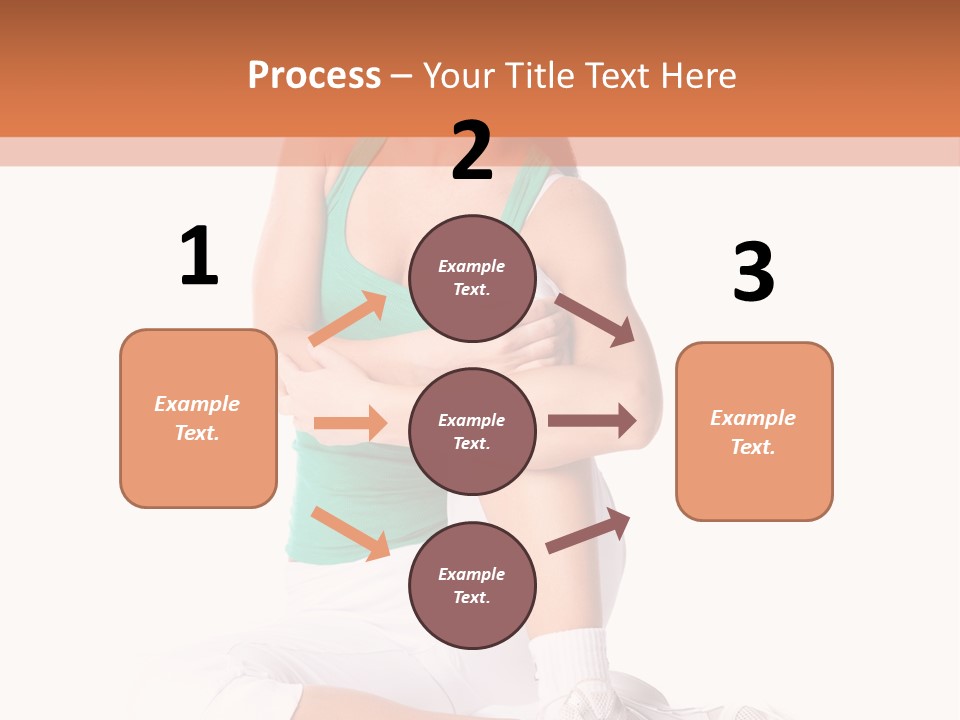 Muscle Relax Gymnastic PowerPoint Template