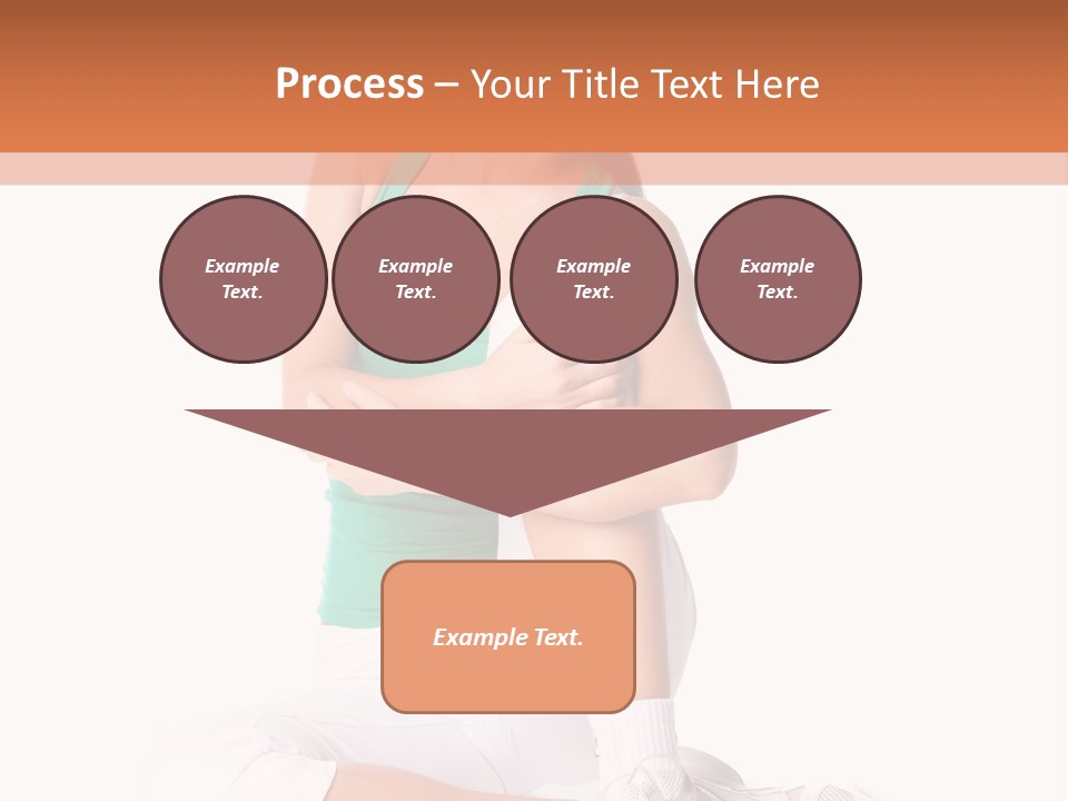 Muscle Relax Gymnastic PowerPoint Template