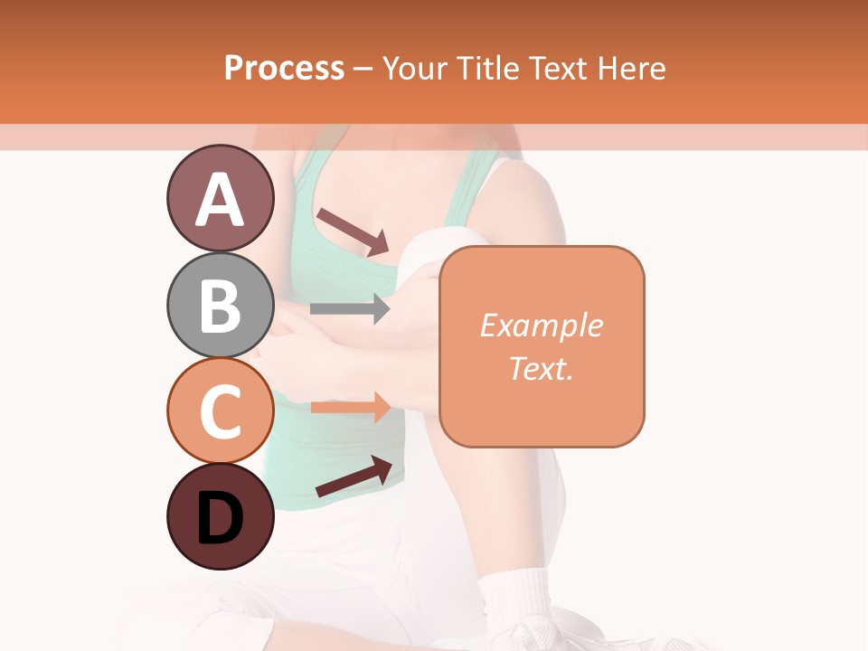 Muscle Relax Gymnastic PowerPoint Template