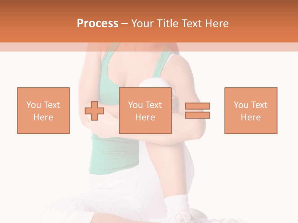 Muscle Relax Gymnastic PowerPoint Template