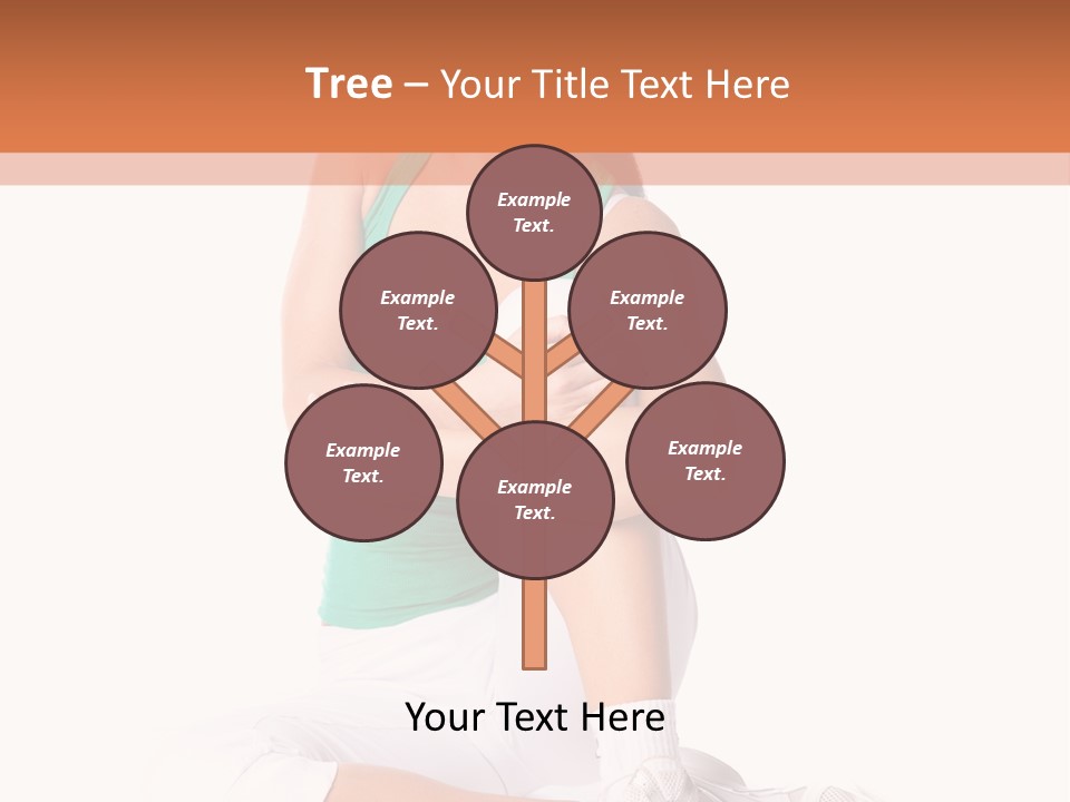 Muscle Relax Gymnastic PowerPoint Template