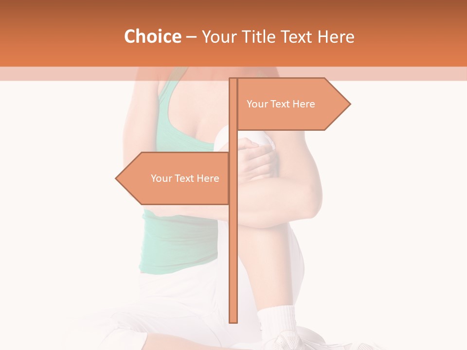 Muscle Relax Gymnastic PowerPoint Template