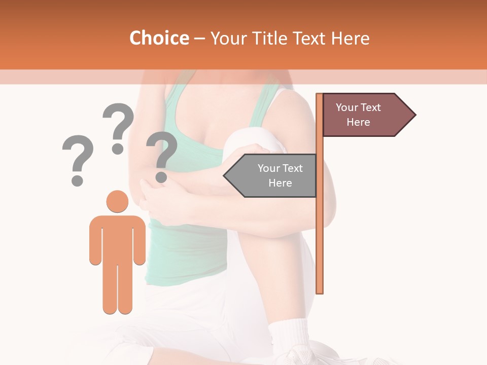 Muscle Relax Gymnastic PowerPoint Template