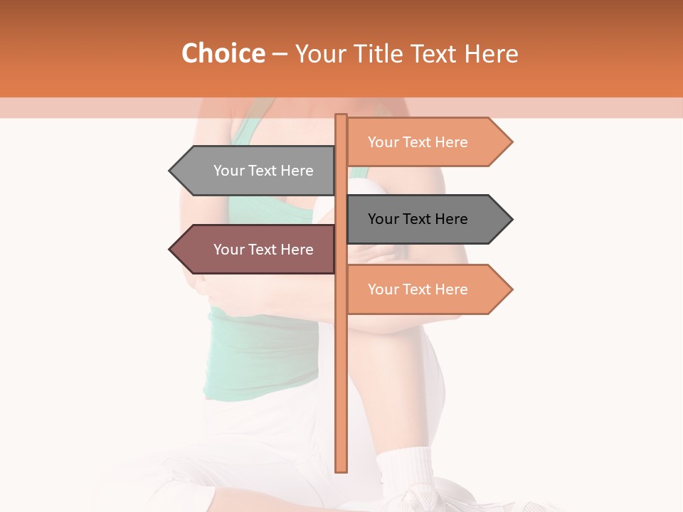 Muscle Relax Gymnastic PowerPoint Template