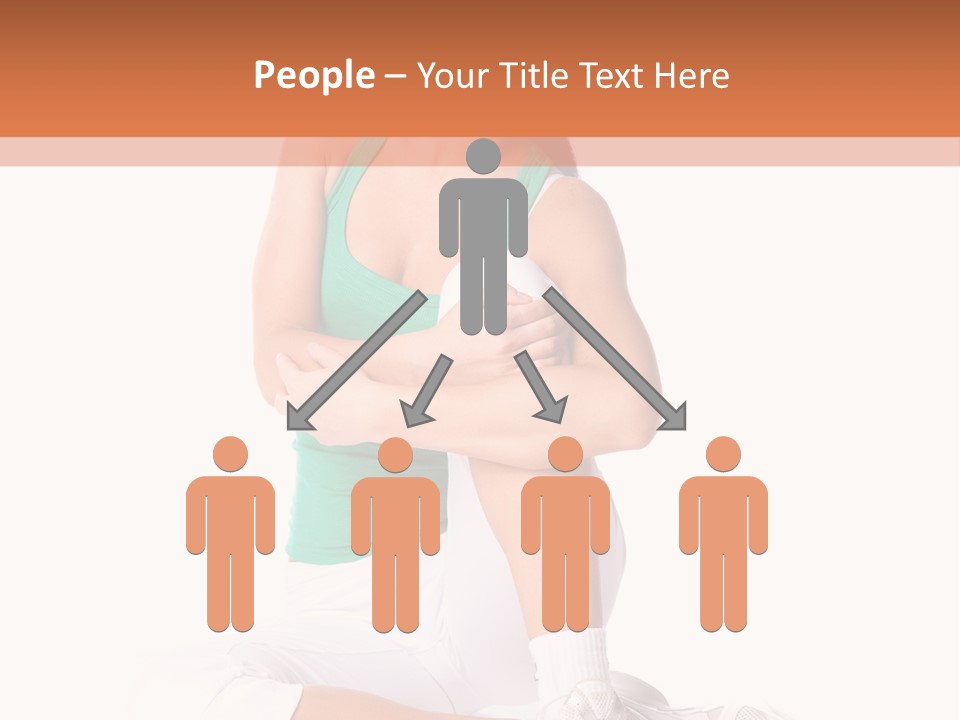 Muscle Relax Gymnastic PowerPoint Template