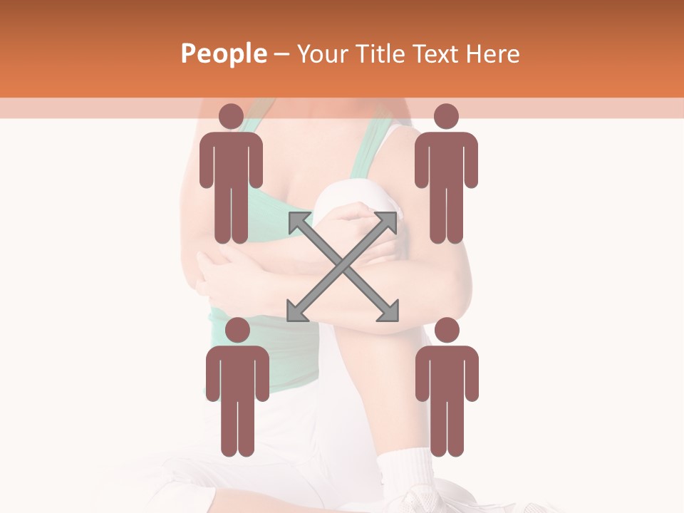 Muscle Relax Gymnastic PowerPoint Template