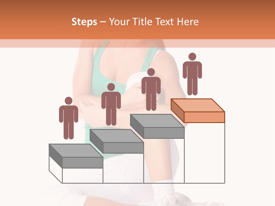 Muscle Relax Gymnastic PowerPoint Template