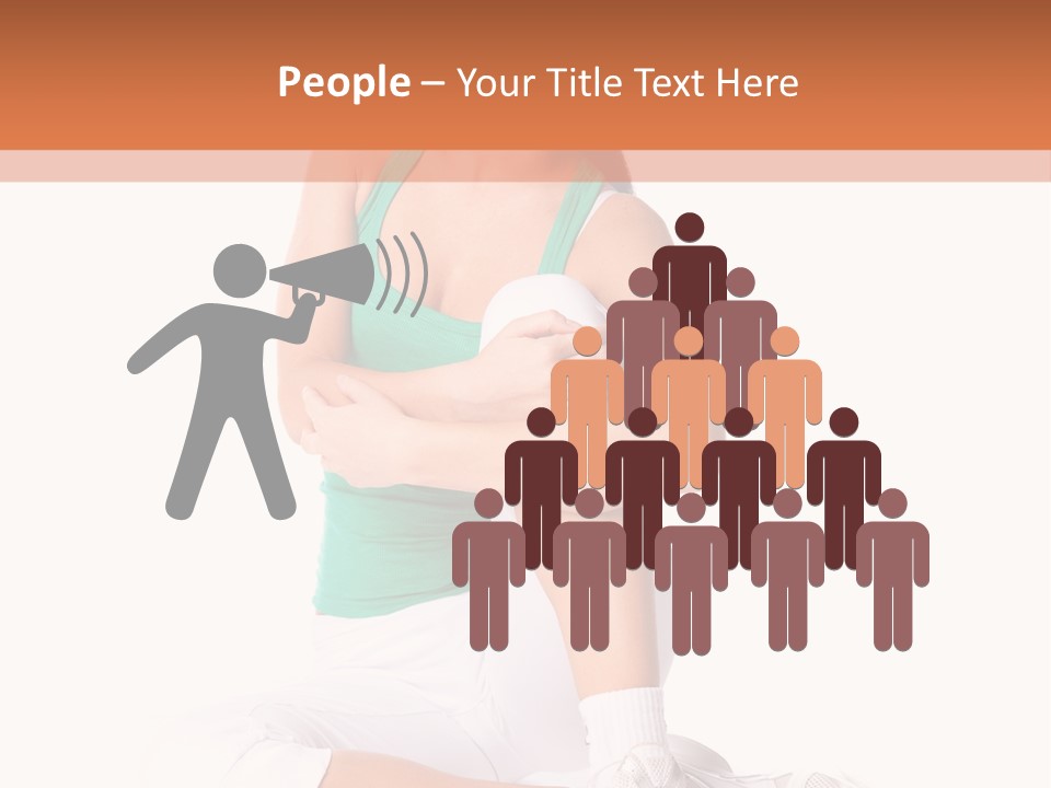 Muscle Relax Gymnastic PowerPoint Template