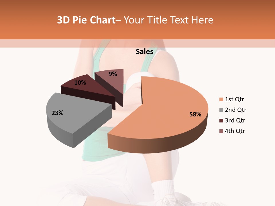 Muscle Relax Gymnastic PowerPoint Template