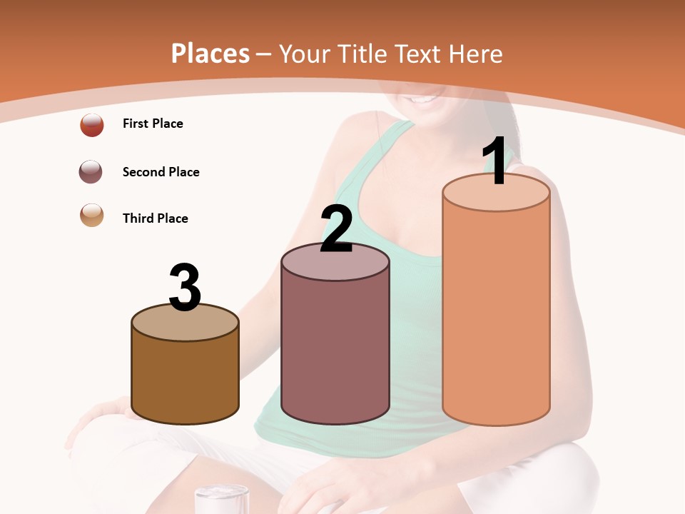Slim Smile Health PowerPoint Template
