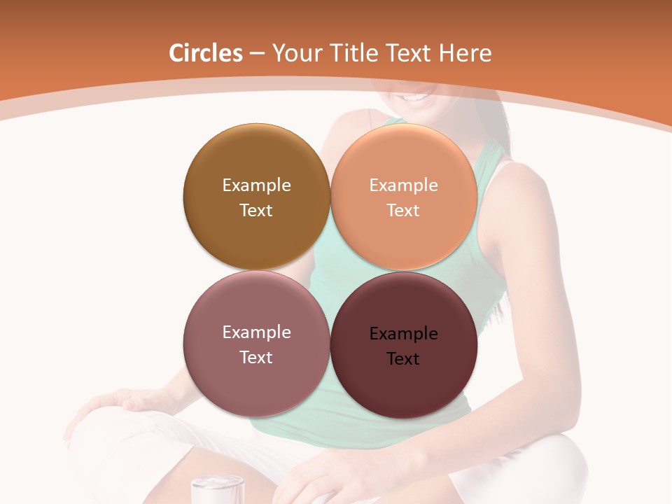 Slim Smile Health PowerPoint Template