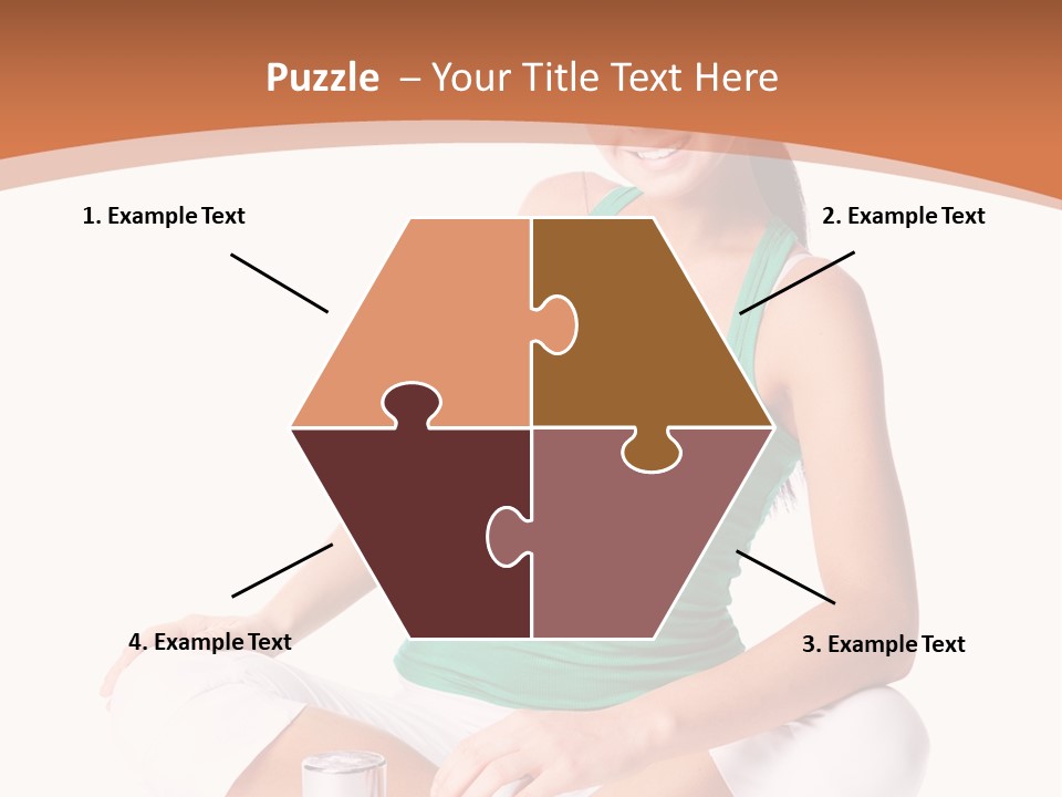 Slim Smile Health PowerPoint Template