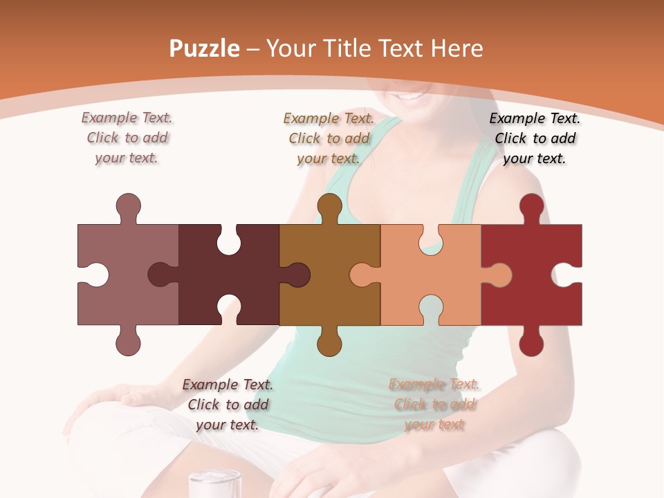 Slim Smile Health PowerPoint Template